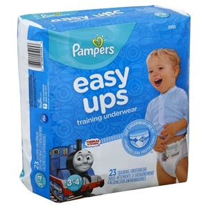 Pantalones de Entrenamiento Desechables, Envío Rápido! Pampers Easy Ups - Product Image 1