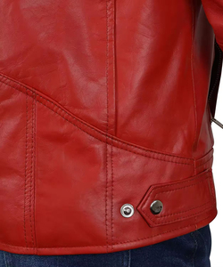 Men <b>Real</b> 100% <b>Leather</b> <b>Jacket</b> for Men Warm Genuine <b>Leather</b> <b>Jackets</b> Stand Collar Breathable Sustainable Men <b>Leather</b> <b>Jacket</b> - Product Image 3