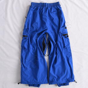 High Quality Manufacture Hip Hop Loose Fitting Hipster <b>Ski</b> Snow Pants Baggy Windbreaker Waterproof <b>Ski</b> Wear Snowboard Pants - Product Image 2