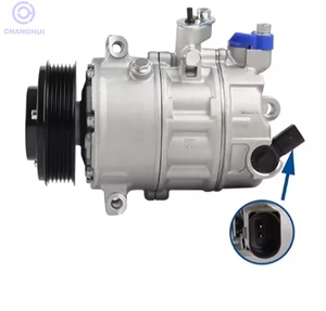 Compresseur de climatisation de remplacement OE 1K0820803G/1KD820803H pour VW Golf 5 MK5 |   R134a |   Livraison gratuite - Product Image 2