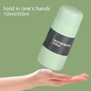 CL 150ml 250ml Mini 304 Stainless Steel Vacuum <b>Flask</b> Pocket Thermos <b>Bottle</b> for Travel Car Outdoor - Product Image 3