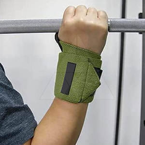 Muñequeras de neopreno personalizadas profesionales, envolturas de soporte de Fitness de diseño único, venta al por mayor - Product Image 5