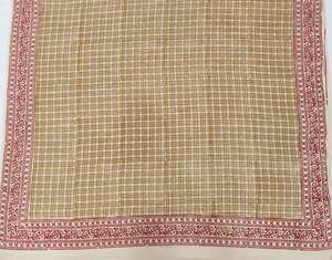 Bufanda ligera de algodón 100% con estampado de bloque de mano Jaipur, bufanda tradicional hecha a mano, bufanda de algodón suave hecha a mano Boho Chic - Product Image 4