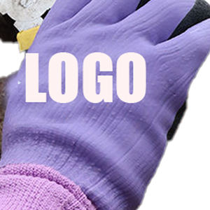 Gants de travail de jardinage en cuir thermique pour hommes de haute qualité, chauds, résistants au froid, anti-chimiques, antistatiques, durables - Product Image 4