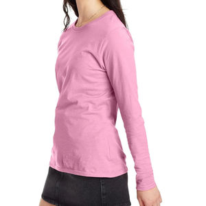 T-shirts à manches longues Style décontracté d'été Tissu de qualité supérieure Respirant Confort quotidien - Product Image 3