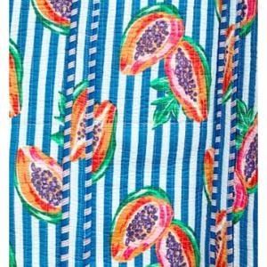 Sac fourre-tout matelassé pour femme fait à la main en coton indien motif floral imprimé sac à bandoulière pour la plage et le shopping - Product Image 4