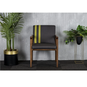 Fauteuil européen de qualité supérieure, cadre en bois élégant et confortable, design élégant pour la maison, les restaurants et les hôtels - Product Image 6