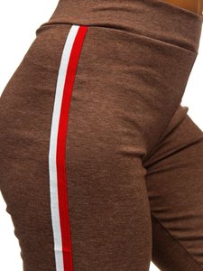 Leggings Deportivos Personalizados de Cintura Alta para Mujer, Cómodos, de Poliéster y Elastano, Tejido de Punto Elástico y Transpirable, Diseño Estampado - Product Image 5