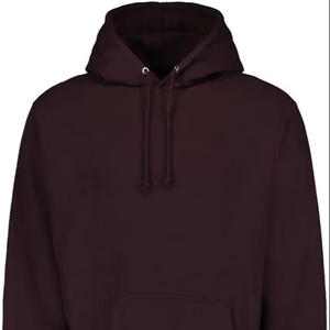 Sweat à capuche décontracté pour homme - Brodé et imprimé numériquement, en molleton de coton, chaud, léger, style streetwear - Product Image 1