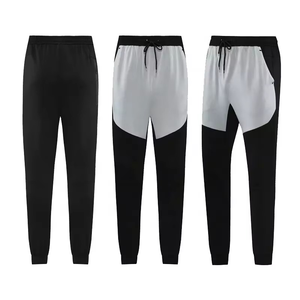 Survêtement thermique en polaire pour homme, broderie/impression personnalisée, fabrication directe, tenue d'entraînement de gym, étiquette privée disponible - Product Image 3