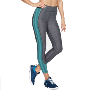 Leggings de yoga fitness à jambe haute pour femmes imprimés personnalisés Style décontracté Spandex/polyester respirant de haute qualité - Product Image 1