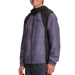 Best Selling Lightweight <b>High</b> Quality <b>Knee</b>-Length Breathable Windbreaker Tracksuits Sets Latest Spring Style with Low MOQ - Product Image 4