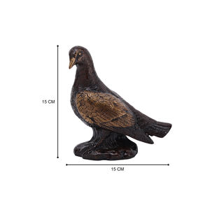 Centro de mesa de latón Shubham, pieza de exhibición dorada, decoración de mesa de salón Vintage, centro de mesa, estatuas de animales, regalo - Product Image 5