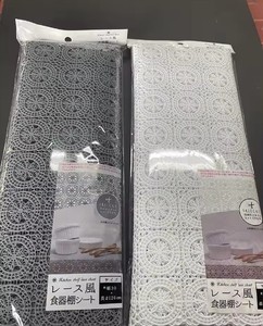 2024 japonais en gros Original écologique meilleur luxe grand tissu de dentelle de PVC beau tissu - Product Image 5