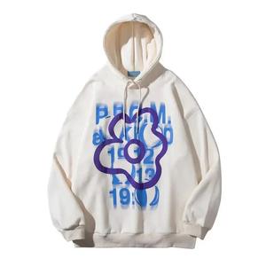 Sudadera CON CAPUCHA DE Color sólido con diseño de Hip Hop de moda Premium, Sudadera con capucha de gran tamaño Unisex lisa de algodón orgánico de peso pesado térmico personalizado - Product Image 5