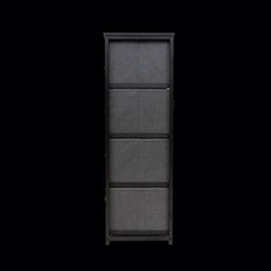 Modern 8 Drawer Fabric Dresser Freestanding Storage Chest With MDF Top <b>For</b> Bedroom Closet - Product Image 4