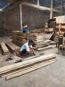 Muebles de madera de teca natural de diseño moderno, aparador de buffet de ratán, armario de cocina para el hogar, Hotel, sala de estar, casa de campo, Villa - Product Image 5