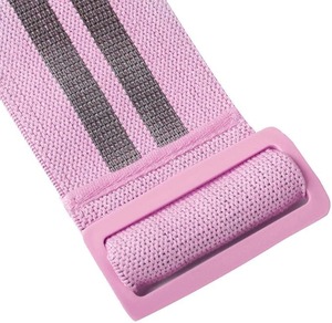 Ensemble de bandes de résistance aux hanches en tissu polyester personnalisé bande de cercle de butin en boucle avec bande de résistance à étiquetage privé - Product Image 6