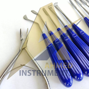 SUAVE INSTRUMENTS DE SURGICAL Ensemble d'instruments de chirurgie plastique 13 pièces Nouvelle arrivée Ensemble de préservation de la rhinoplastie Source d'alimentation manuelle - Product Image 4