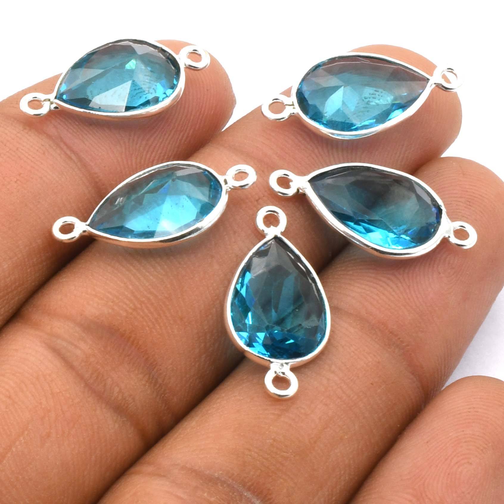 2 Loop-Silver Plated