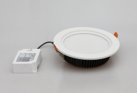 Panel LED Empotrable Delgado Holux Comercial IP44 CRI80 de 12W 4000K 1200lm 100lm/W