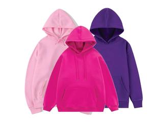 Haute qualité poids lourd en vrac acheter plaine sweats à capuche fournisseur personnalisé surdimensionné hommes français éponge hiver pull broderie sweats à capuche - Product Image 3