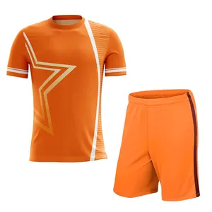 Team Wear Custom Sports Printing Logo Soccer Jersey Define Novo Modelo Mais Recente Uniforme De Futebol De Futebol Para Venda