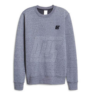 Sweat-shirts pour hommes Tissu respirant Sweat-shirt en coton mélangé pour la salle de sport Échauffement et tenues décontractées - Product Image 4