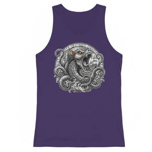 Camiseta sin mangas de microfibra personalizada y fresca con protección UV y perforaciones cortadas a láser para un flujo de aire superior en entrenamientos de verano. - Product Image 1