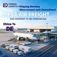 Servicios de Logística y Transporte de Carga FBA a Alemania, Aeropuerto de Hamburgo, Experto en Entrega para Exportadores, Rutas de Carga