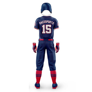 Ropa deportiva personalizada de buena calidad para hombre, novedad de 2025, ropa de verano para mujer, uniforme de béisbol, camiseta en blanco, camisetas de béisbol - Product Image 2