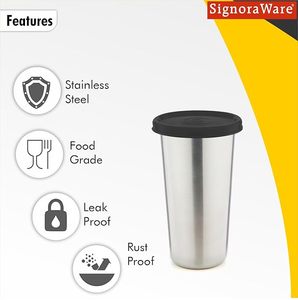 Vaso Mini de Acero Inoxidable de Excelente Calidad para el Hogar, la Oficina o Viajes, Disponible para Suministro Mundial - Product Image 6