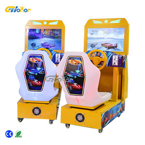 <strong>Mini</strong> Racing Game Machine Portable <strong>Car</strong> Driving <strong>Simulator</strong> Kids Driving Game Machine
