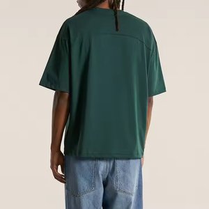 Mejor 2025 diseño gráfico personalizado Unisex Wear Boxy Fit camiseta Casual Wear Drop Shoulder Boxy Fit camiseta - Product Image 2