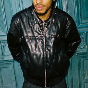 เสื้อแจ็คเก็ตวาร์ซิตี้ผู้ชายแบบลำลองสั่งทำพิเศษ คอตั้ง คุณภาพพรีเมียม  มีจำหน่ายหลายสี - Product Image 3