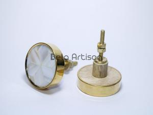 Tiradores de Muebles Modernos y Sencillos Oukali, Tiradores de Latón Chapados en Oro para Cocina, Armario, Dormitorio y Baño, Gran Venta - Product Image 4