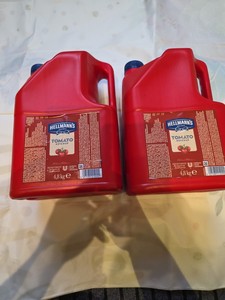 Servicio de Alimentos al por Mayor – Botellas de Salsa de Tomate Hellmann's |   Salsa de tomate de primera calidad en venta - Product Image 3
