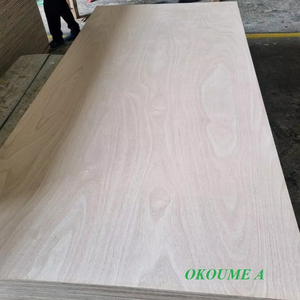 Vietnam Okoume Veneer Rolls and <b>Sheets</b> for Plywood Surfacing and Decorative Doors - Product Image 4