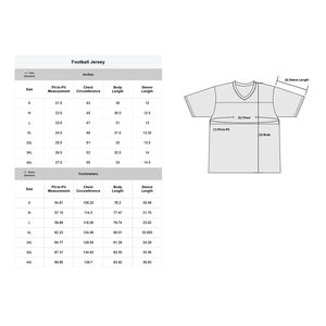 Maillot de Football de bonne qualité pour hommes DGT imprimé respirant adulte équipe Club maillot de maille d'exercice de Football américain - Product Image 6