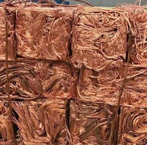 Chatarra de alambre de cobre 99.99%, Chatarra de cobre barata 99.9% 99.8% Alambre de cobre rojo en venta para Europa Occidental y Europa Central - Product Image 3