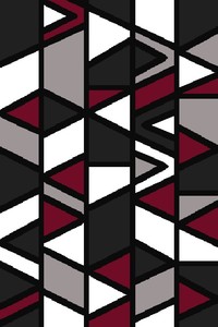 Meilleurs tapis modernes en polyester Tapis à motif de puzzle fabriqué à la machine de Turquie Adiva Largeur de tissage plat pour l'Afrique - Product Image 5