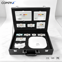 Étiquette électronique de rayon COMPAX 2,13'' résistante aux basses températures, étiquette de prix numérique pour produits de la mer congelés et présentoirs réfrigérés, IP65