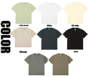Camisetas al por Mayor Personalizadas, 240g, 100% Algodón, Cuello Redondo, Hombros Caídos, Tallas Grandes para Hombre - Product Image 5