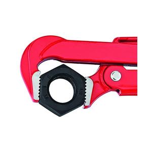 Llave para tubos Knipex 90 con recubrimiento en polvo rojo - Product Image 3