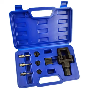 Kit <span class=keywords><strong>de</strong></span> Herramientas para Cortar Cadenas <span class=keywords><strong>de</strong></span> Motocicleta, 8 Piezas, Herramienta para Remover Eslabones <span class=keywords><strong>de</strong></span> <span class=keywords><strong>Cadena</strong></span> <span class=keywords><strong>de</strong></span> Rodillos <span class=keywords><strong>de</strong></span> Remache, Acero al Carbono, Certificado CE, Operado Manualmente, Portátil - Product Image 6