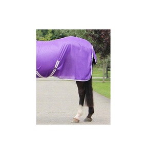 Alfombras de caballo de color púrpura de material de poliéster y Ripstop de calidad superior para uso en invierno y verano, colores y tamaños surtidos disponibles - Product Image 3