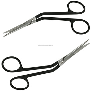 Juego de Tijeras Quirúrgicas de Acero Inoxidable Aston Serrated Supercut, Instrumento Manual para Uso Hospitalario, Herramienta ORL Clase II, ISO13485 - Product Image 6