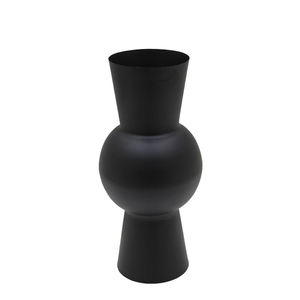 Meilleure vente Vase à fleurs en fer fait main avec émail multicolore Style design traditionnel pour les événements de fête et la décoration de la chambre - Product Image 2
