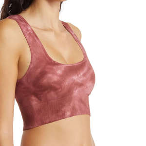 New Style Custom Design Customized Logo Printing Fitness Gym Wear <b>Women</b> Sports Bra New Arrival Sport Bra for Sale - Product Image 5