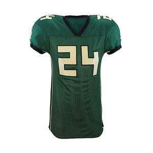 Men's Latest Style Youth American <b>Football</b> Uniform Customized Design Breathable Feature Short Sleeve Front Logo Placement Sale! - Product Image 2